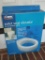 Carex Elevated Toilet Seat - fits all standard toilets