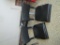 Lot - Cosco Foldable Step Stool & 2 Stadium Seats