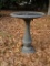 Metal Bird Bath - 17