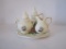 6 Piece Childs Porcelain Tea Set