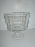 Glass Pedestal Trifle Bowl - 9