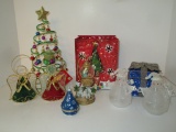 Lot Misc Christmas Items - see all pictures - super little lot!