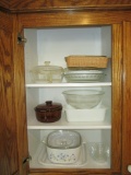 Lot - Misc Corning, Pyrex & Fire King