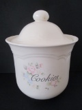 Pfaltzgraff Cookie Jar - Tea Rose Pattern