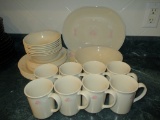 42 Piece of Corelle Ware Dinnerware