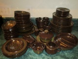 Lot 51 Pieces - Franciscan Madeira Dinnerware & Serving Pieces