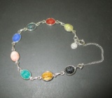 Scarab Bracelet - Silver Plated