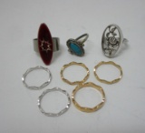 Lot Misc Rings