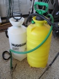 Lot - Hudson 2 Gallon Sprayer & Yellow Sprayer