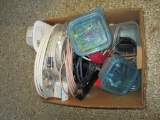 Lot - Electrical Connectors, Cables, Etc.