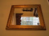 Lovely Gilt Framed Beveled Wall Mirror - 27.5