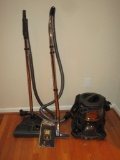 Rainbow E Series Canister Vacuum w/ Accessories - purchase price $1.670 in 2003