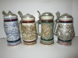 Lot- 4 Avon Steins -  Ceramarte - 121554,127743,26671,87280