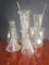 Assorted Lot of Glass Beakers Pharmacy Lab