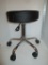 Adjustable Height Mobile Stool Medical Stool