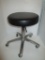 Adjustable Height Mobile Stool Medical Stool