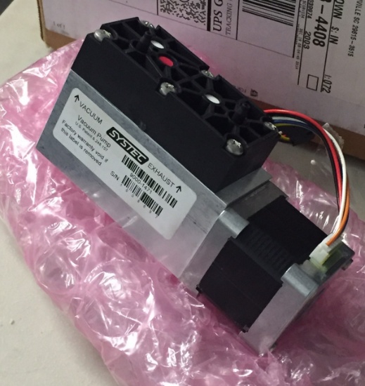 Vacuum Pump Systek Exhaust Degasser Motor