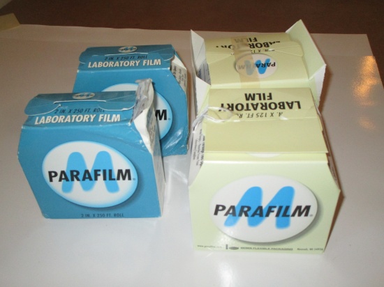 Parafilm Laboratory Film - 4 boxes