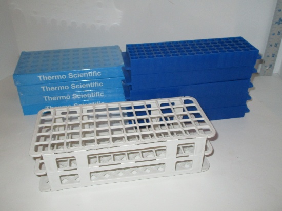 Assorted Tube Racks - Qty 10