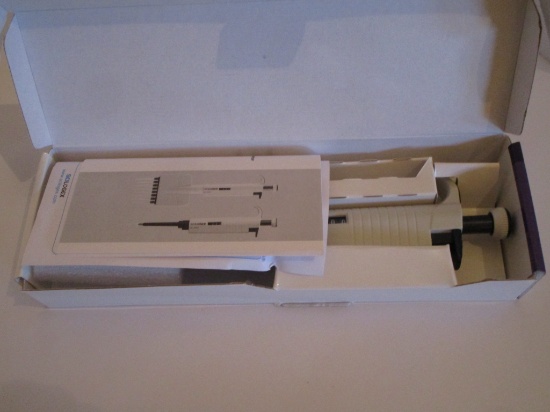 MicroPette Single Channel Pipettor Scilogex Pipette 1000-5000 ?L,