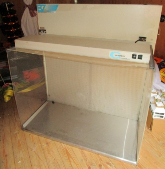 GERMFREE BZ Series Hood Model BZ-4-RX