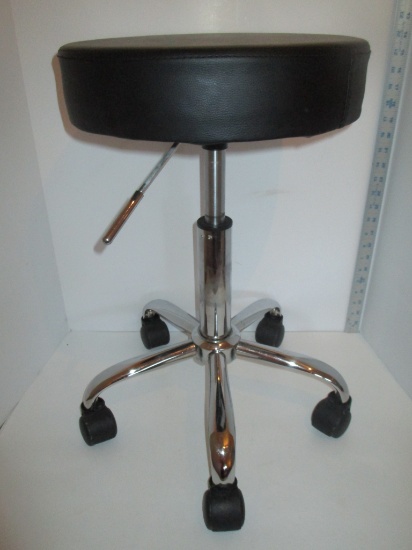 Adjustable Height Mobile Stool Medical Stool