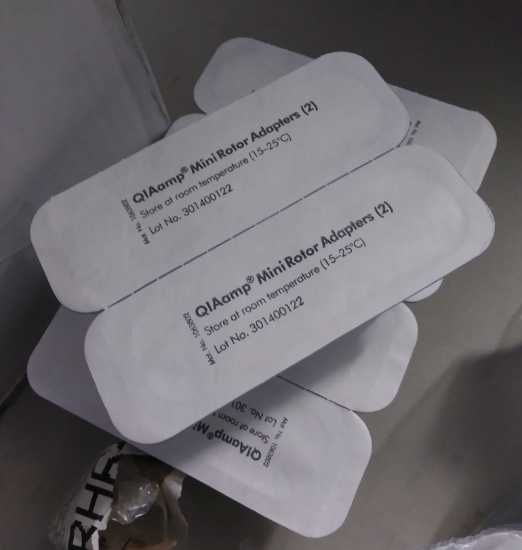 QiAamp Mini Rotor Adapters