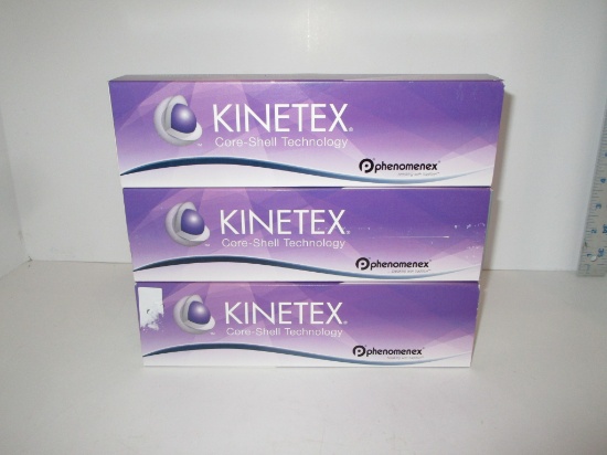 3 Phenomenex Kinetex LC Column