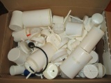 Lot of Jars for Unguator Pharmacy Compounding Machine