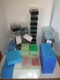 Lot of Various Pipette Tips and DNA Supplies