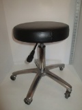 Adjustable Height Mobile Stool Medical Stool