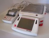 Ohaus EX4202 Precision Balance w/SF40A Printer