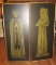 Pair of Rubbings - Religious Figures - 11