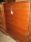 7 Drawer Mahogany Chest w/ Banded Inlay - Veneer Missing at Base 50 