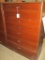 7 Drawer Mahogany Chest w/ Banded Inlay 50 