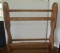 Wooden Quilt Rack - needs painting or refinishing