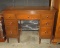 Wooden Knee Hole Dresser/Desk - Needs a Paint Job - Nice Sturdy Piece