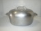 4.5 Quart Retro Magnalite Polished Aluminum Roaster