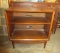 Mid Century Danish 2 Shelf Bookcase/ Server - Nice Piece!