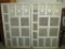 2 Painted Wood Panels - very decorative - many uses