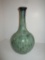 Tall Celadon Vase - 15.5