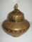 Decorative Copper & Brass Pot 9.5