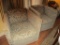 Pair of Upholstered Swivel Club Chairs - Robin Bruce Originals  - 32