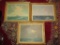 3 Oils on Board - Mid Century - Ship on Ocean - 12