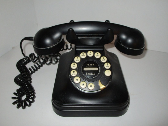 "Grand Phone" Replica of old Rotary Dial…this one is push button - cute!