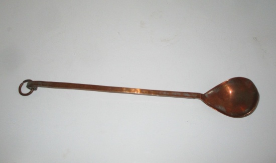 14.5" Copper Ladle