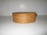 Small Wooden Shaker Box hand made by CANTERBURY Woodworks, Boscawen, NH