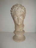 Resin Bust of Hermes by Austin Sculptures 1984 - approx. 16.5