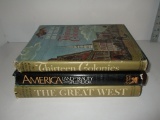 Book Lot (3) American Heritage 
