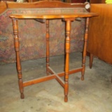 Wood Turtle Top Table - Little Wobbly but good project